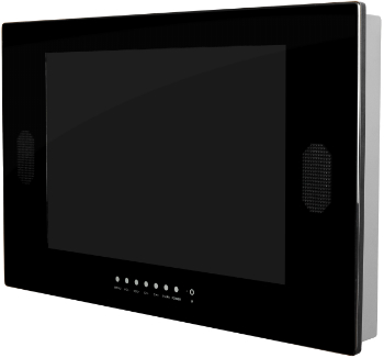 Badkamer LCD 17 BigSplash ABM17 Opbouw TV 2